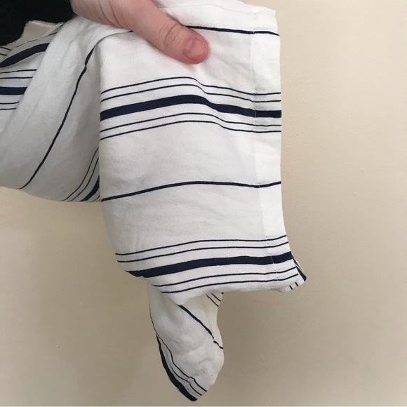 John Galt Brandy Melville Stripe Pull On Pant - Picture 5 of 10